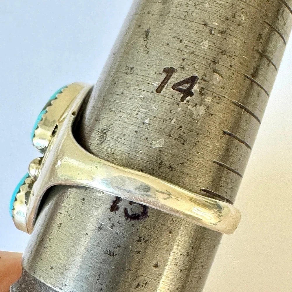 Native American Navajo Indian Turquoise Jewelry handmade by
